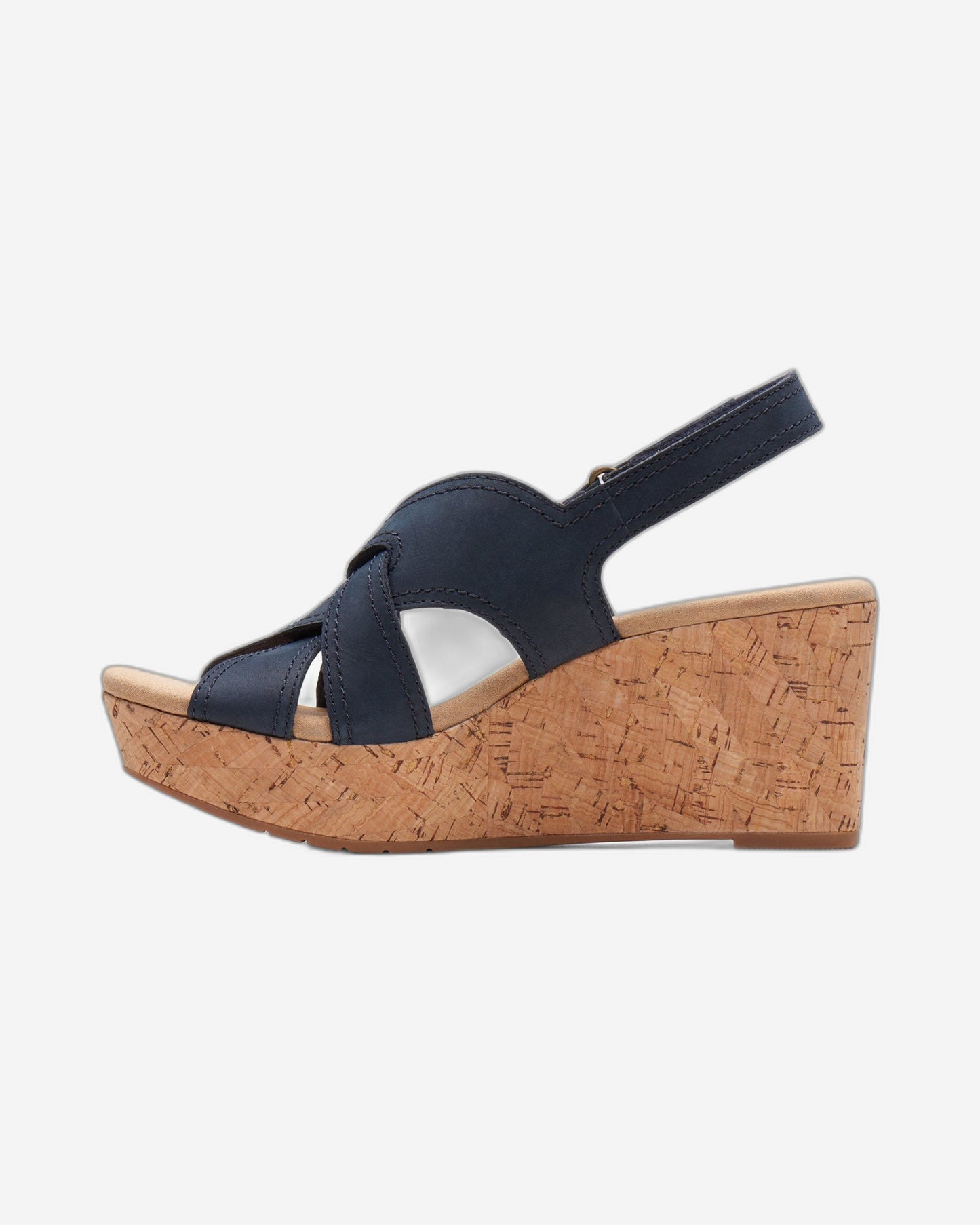 Clarks Rose Erin Sandals (Wide Fit)