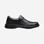 Clarks Gessler Step - Shoes - Black Leather - 261717748 - H Width (Wide Fit)