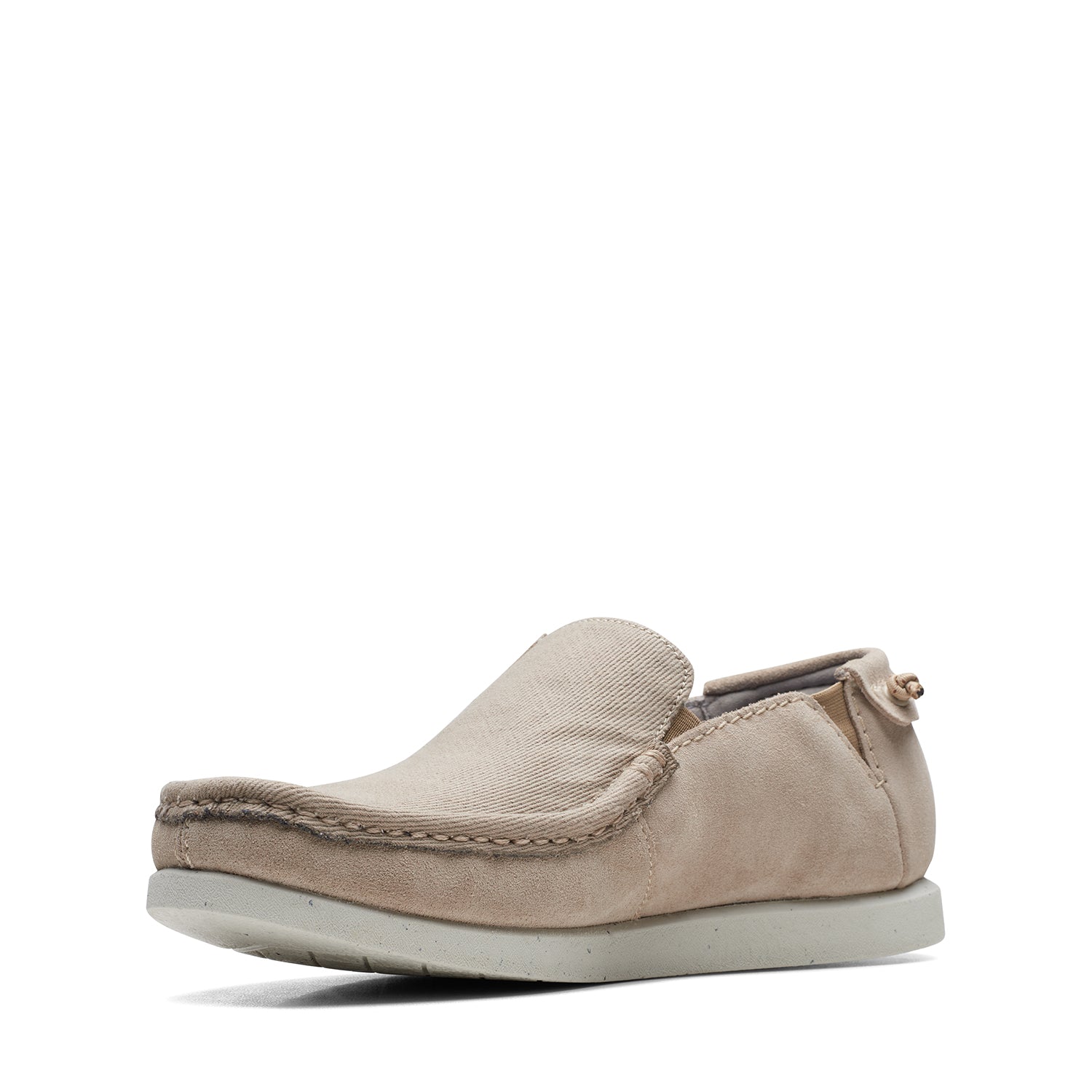 Clarks Shacrelitestep Shoes - Sand - 261718077 - G Width (Standard Fit)