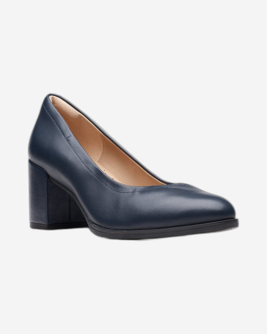 Clarks Freva55 Court Shoes (Standard Fit)