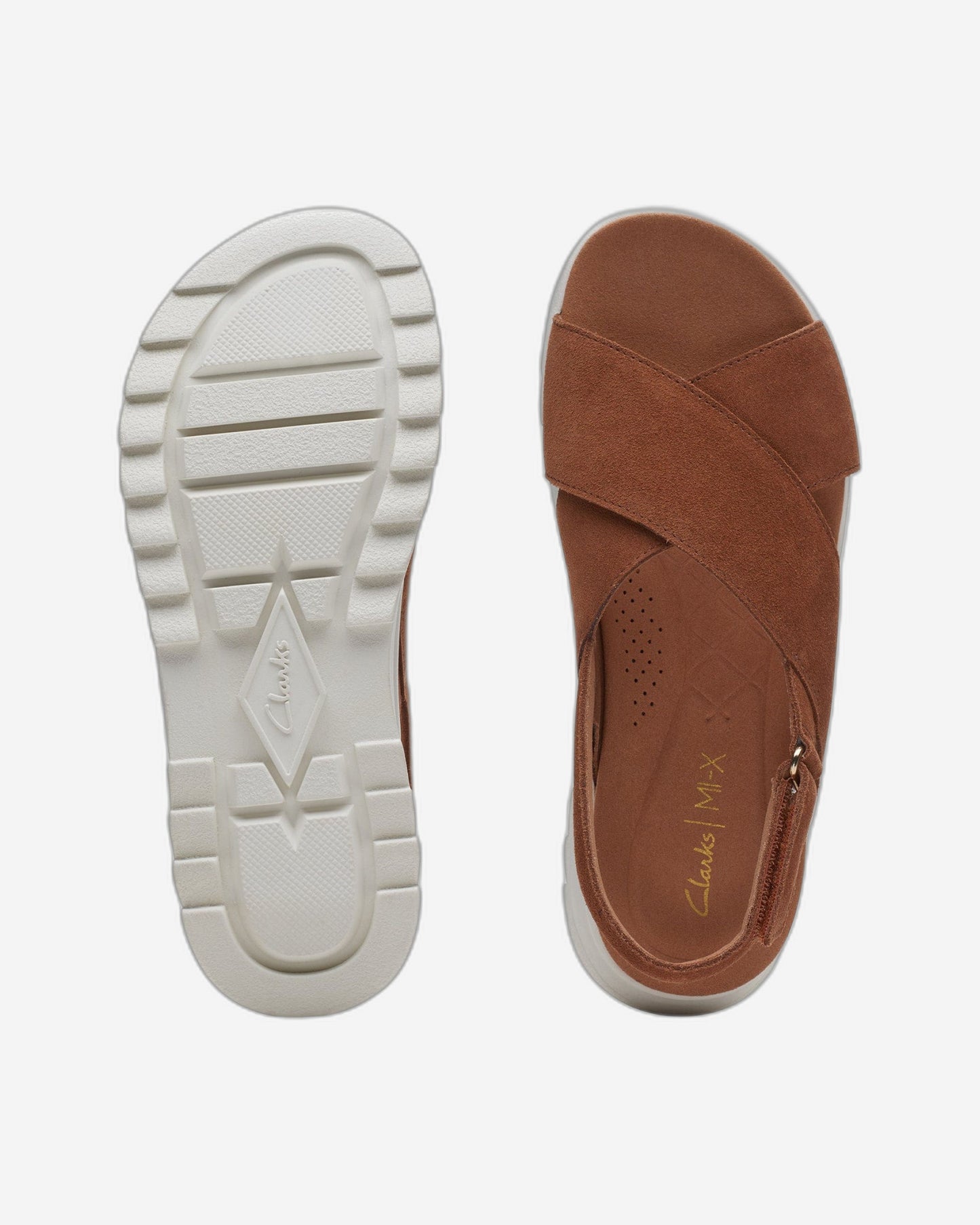 Clarks Dashlite Wish Sandals (Standard Fit)