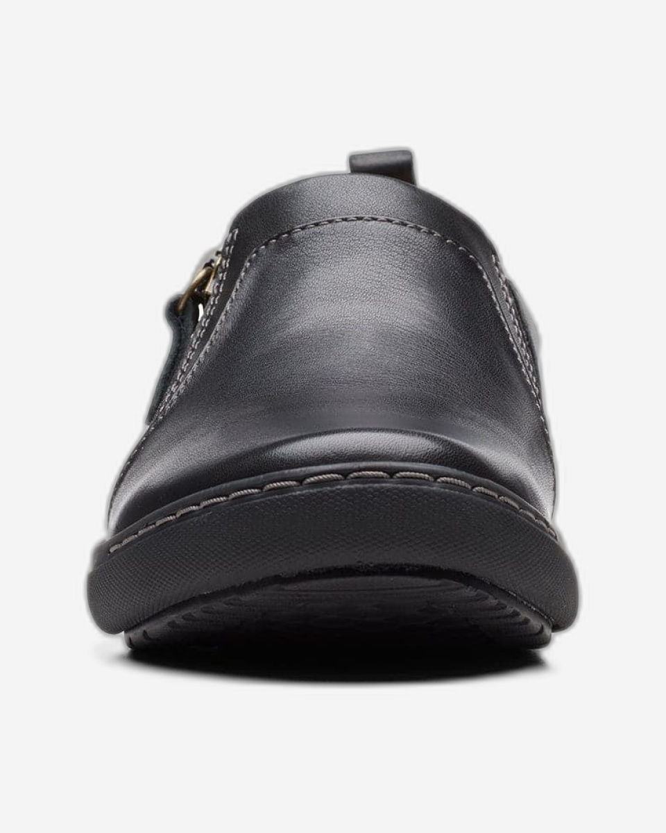 Clarks Nalle Lilac Shoes (Standard Fit)