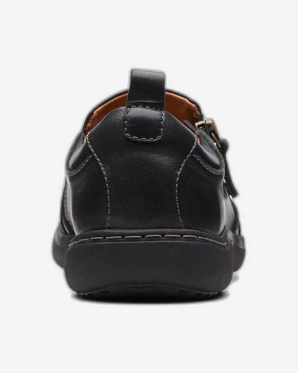 Clarks Nalle Lilac Shoes (Standard Fit)