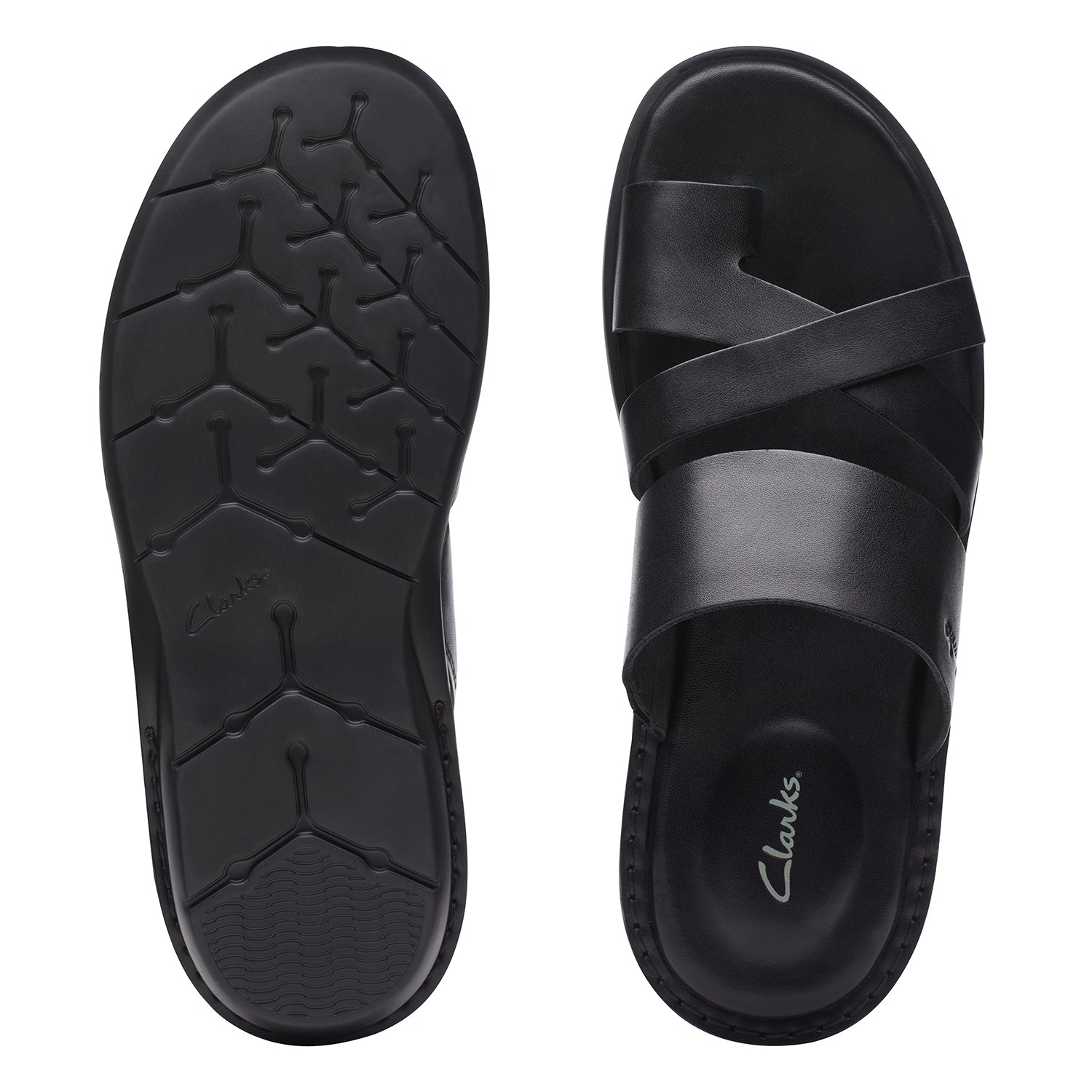 Clarks Penryn Loop Sandals (Standard Fit)