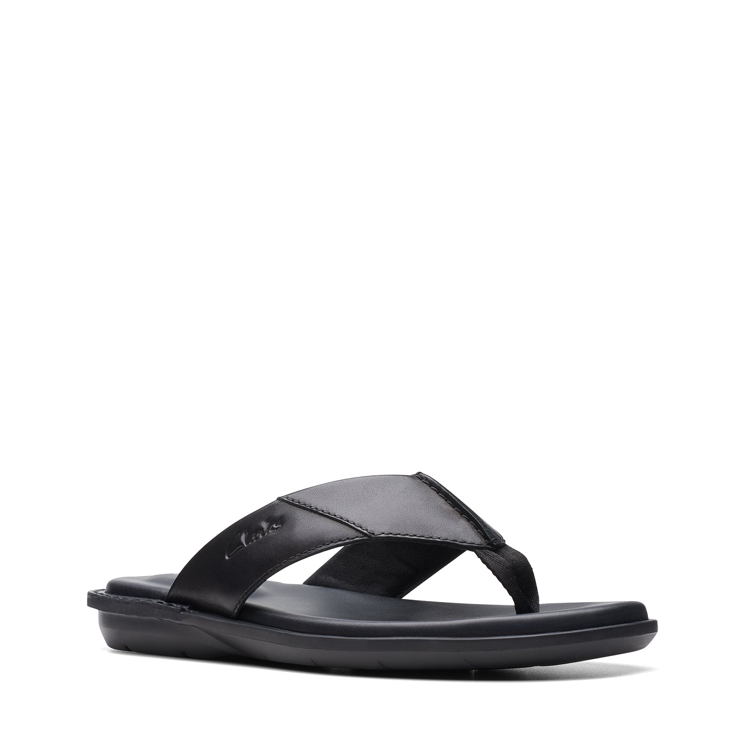 Clarks Penryn Post Sandals (Standard Fit)
