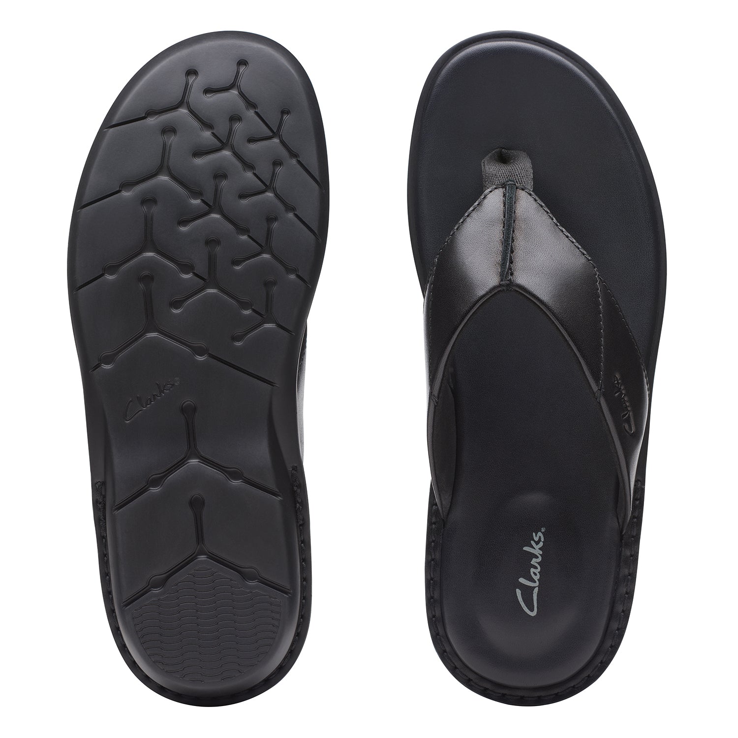 Clarks Penryn Post Sandals (Standard Fit)