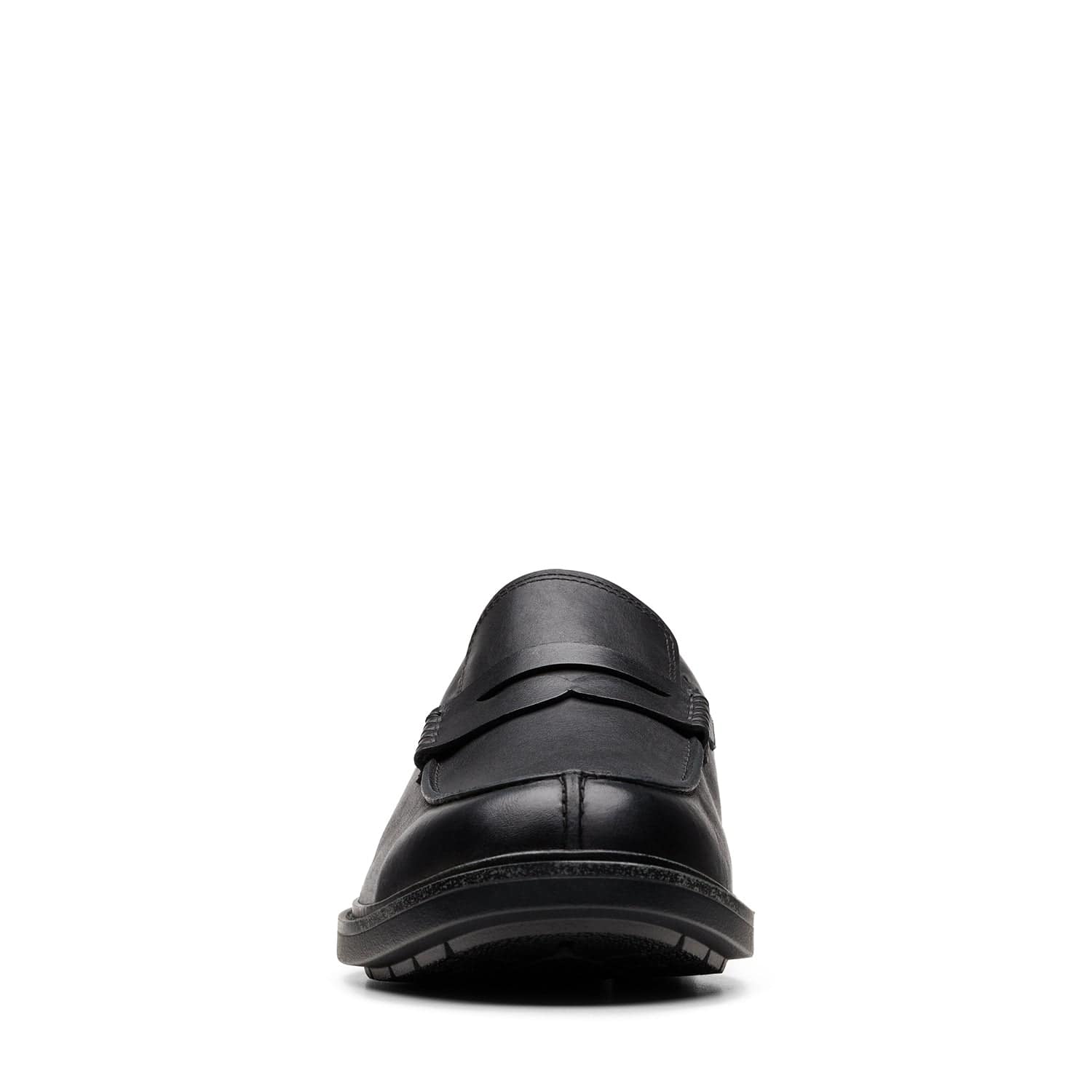 Clarks Un Shire Step - Shoes - Black Leather - 261746547 - G Width (Standard Fit)