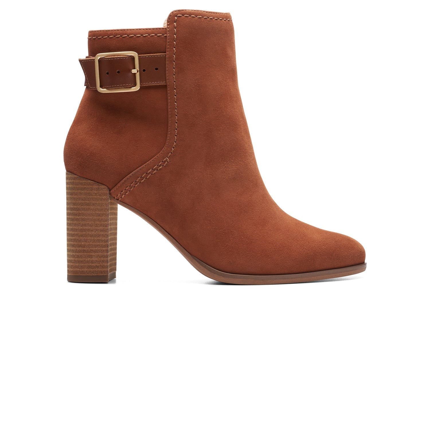 CLARKS  FREVA 85 BUCKLE (STANDARD FIT)