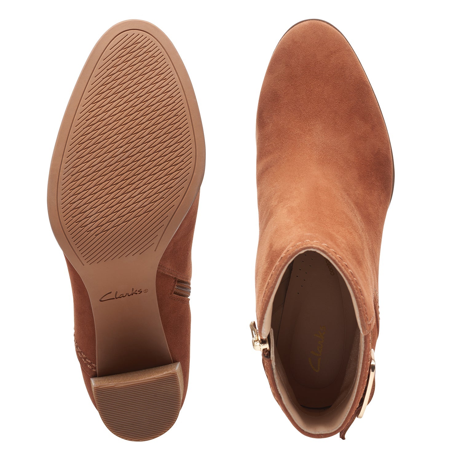 Clarks  Freva 85 Buckle (Standard Fit)
