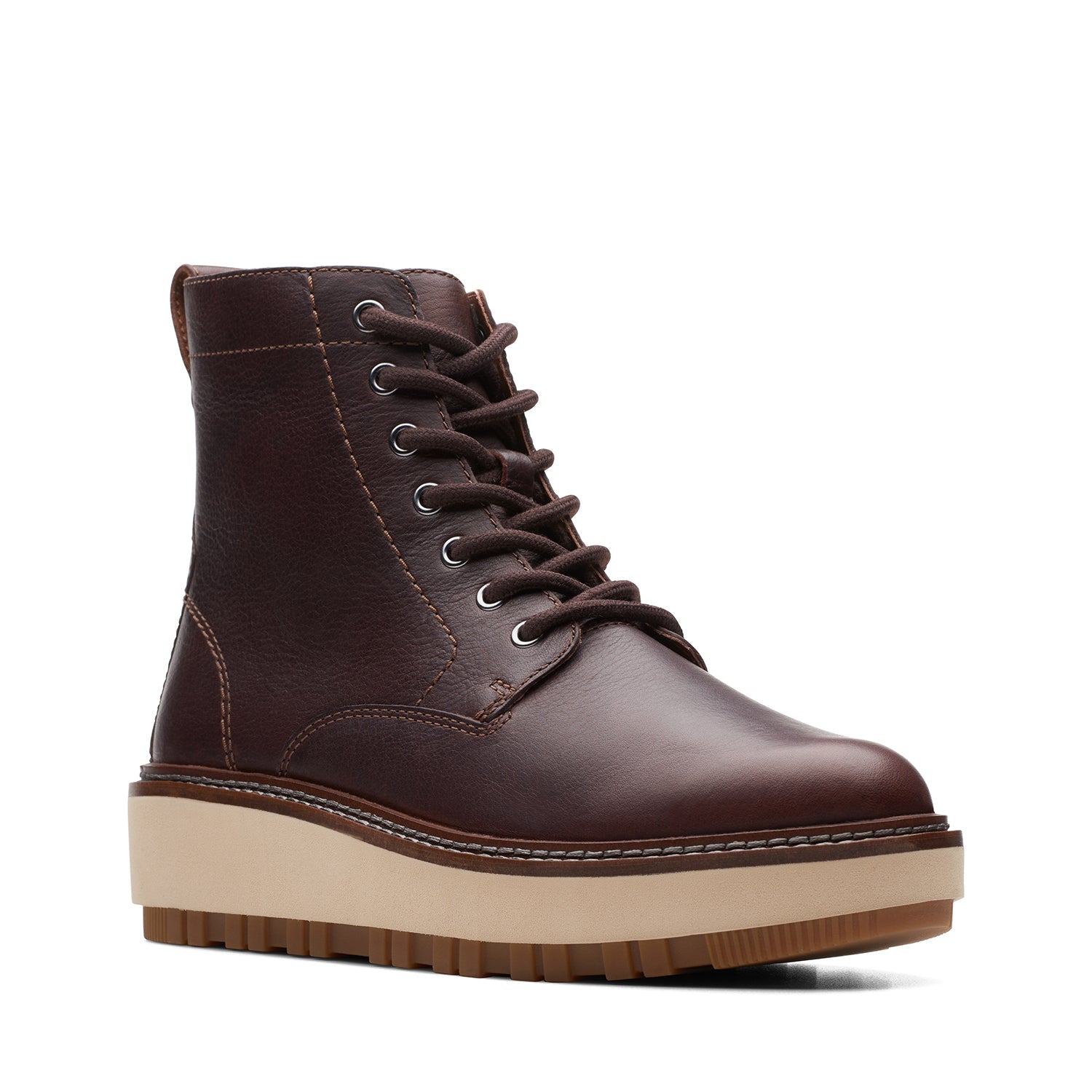 Clarks Orianna W Lace Boots (Standard Fit)