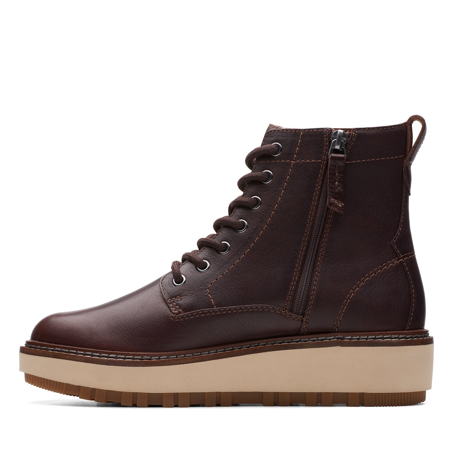 Clarks Orianna W Lace Boots (Standard Fit)