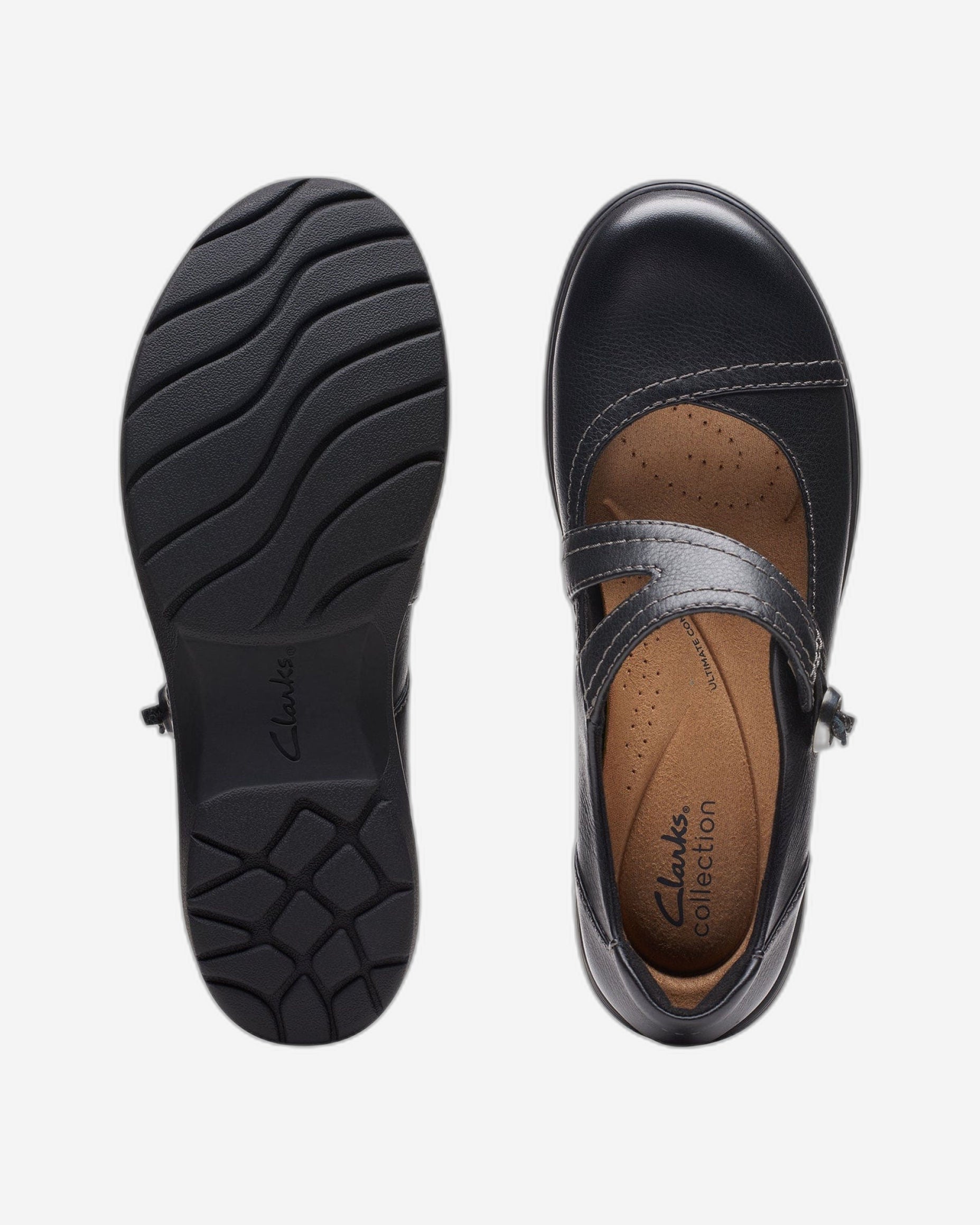 Clarks Carleigh Jane Shoes (Standard Fit)