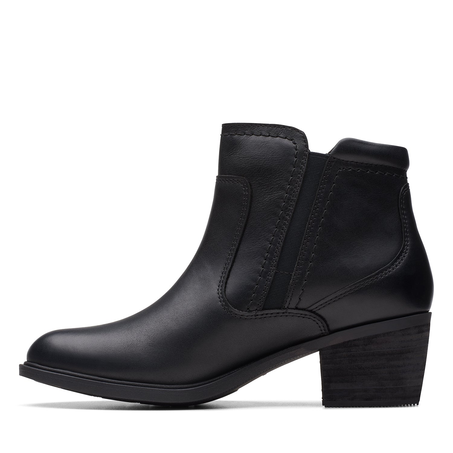 Clarks Neva Zip Wp Boots (Standard Fit)