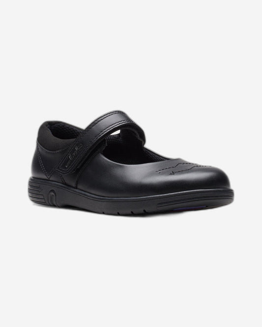 Clarks Girls Jazzy Jig Kid. (Standard Fit)