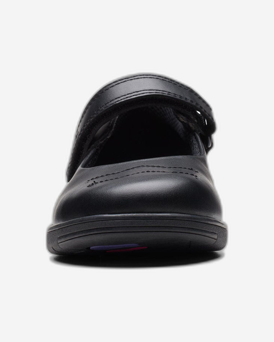 Clarks Girls Jazzy Jig Kid. (Standard Fit)