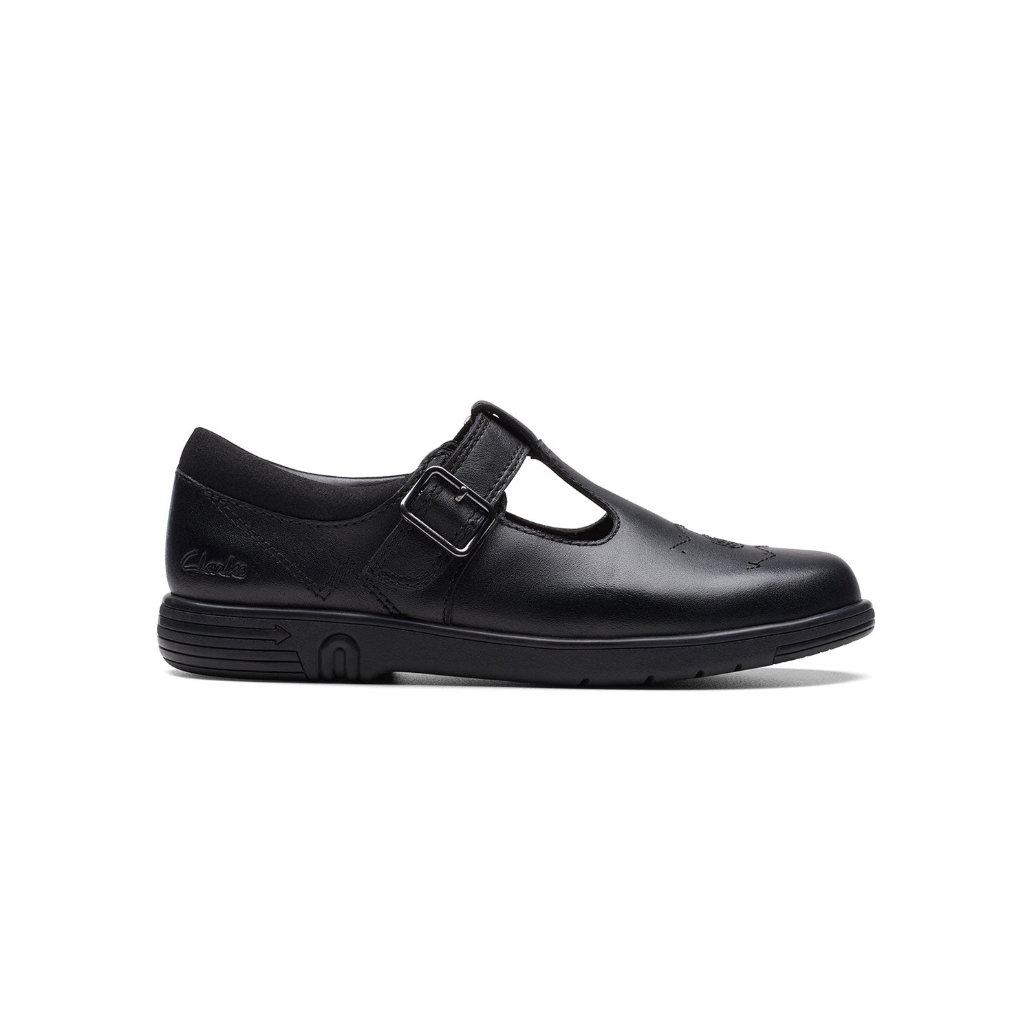 Clarks Girls Jazzy Tap Kid. (Standard Fit)