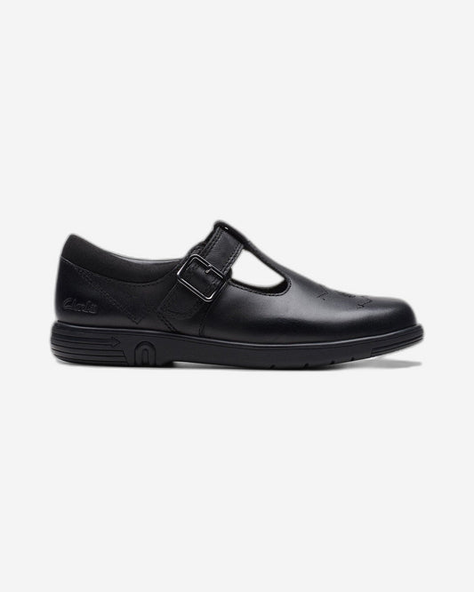 Clarks Girls Jazzy Tap Kid. (Standard Fit)