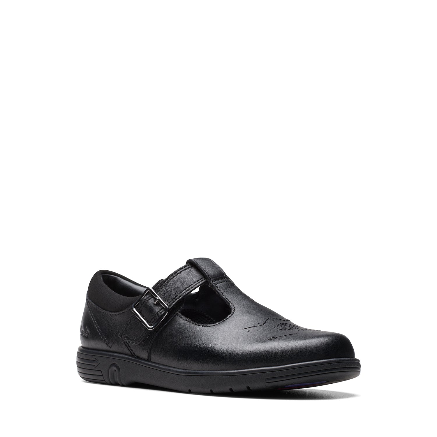 Clarks Girls Jazzy Tap Kid. (Standard Fit)