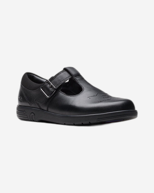 Clarks Girls Jazzy Tap Kid. (Standard Fit)