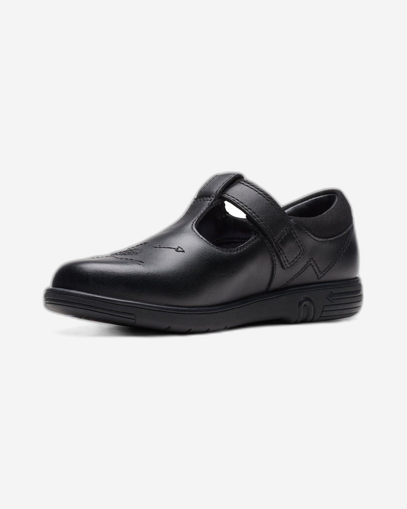 Clarks Girls Jazzy Tap Kid. (Standard Fit)