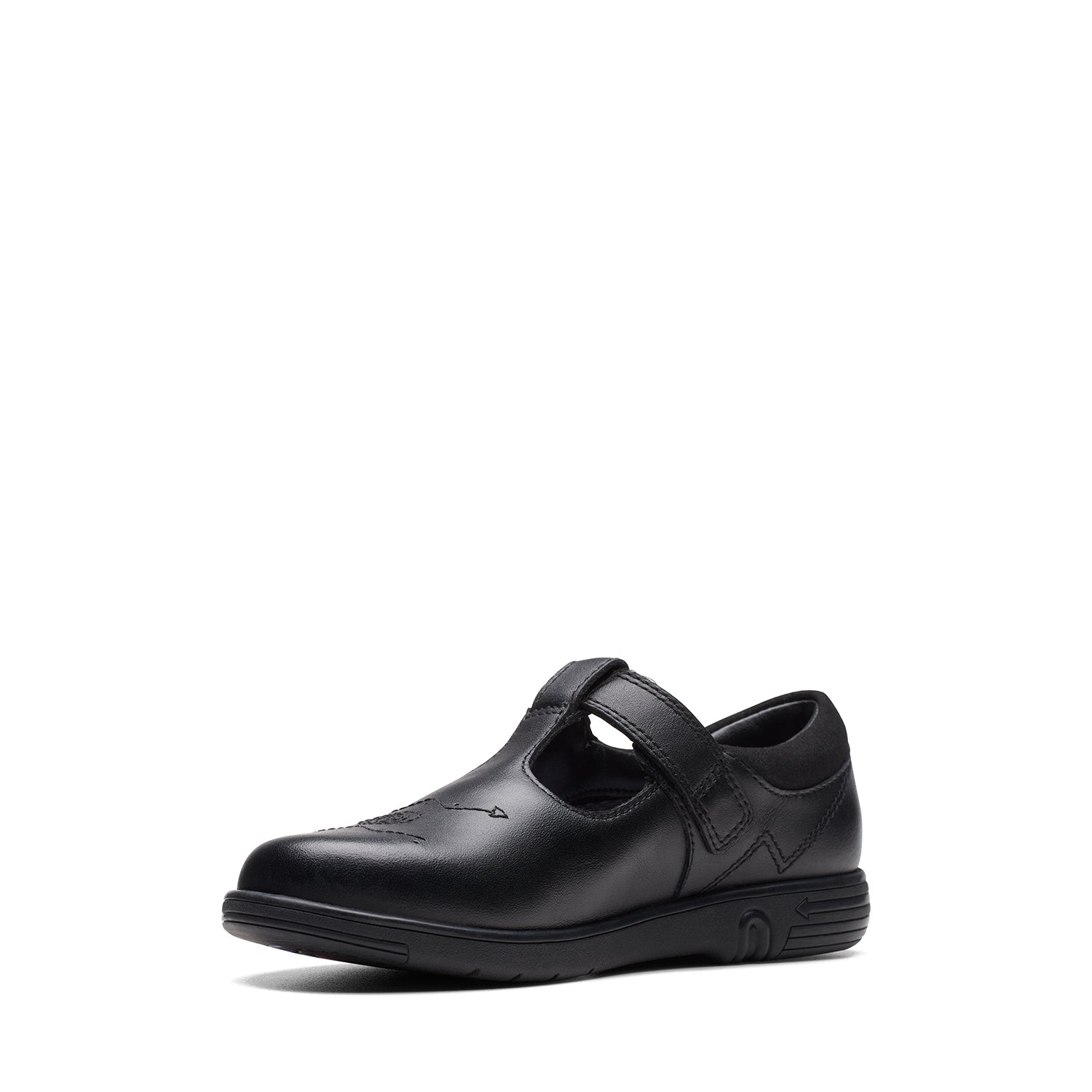 Clarks Girls Jazzy Tap Kid. (Standard Fit)