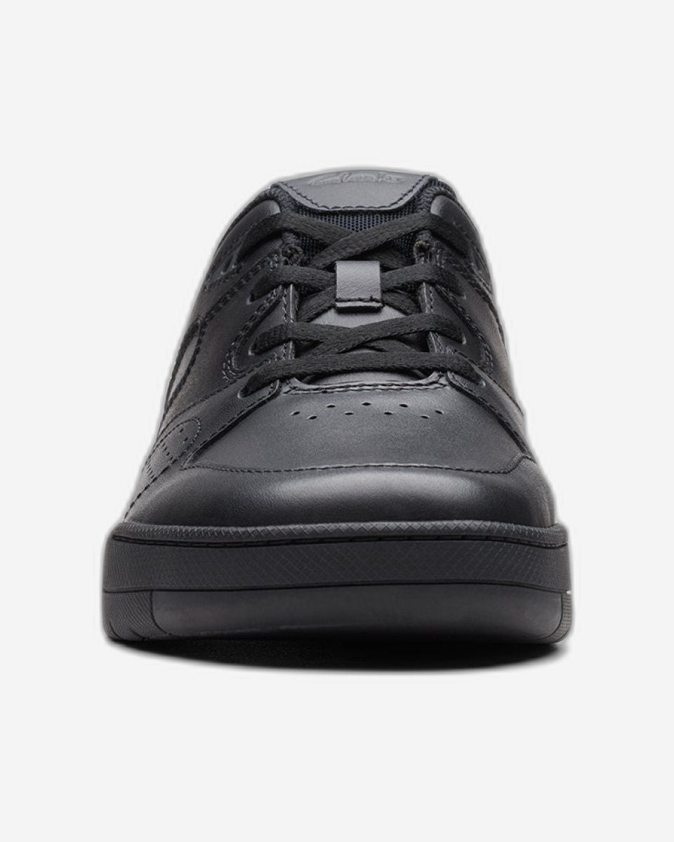 Clarks Boys Kick Step Youth (Wide Fit)