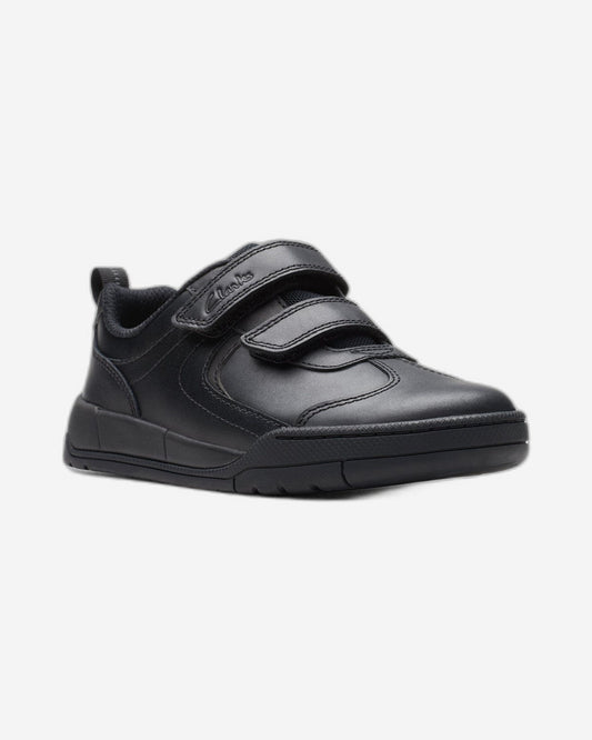 Clarks Boys Kick Pace Kid (Wide Fit)