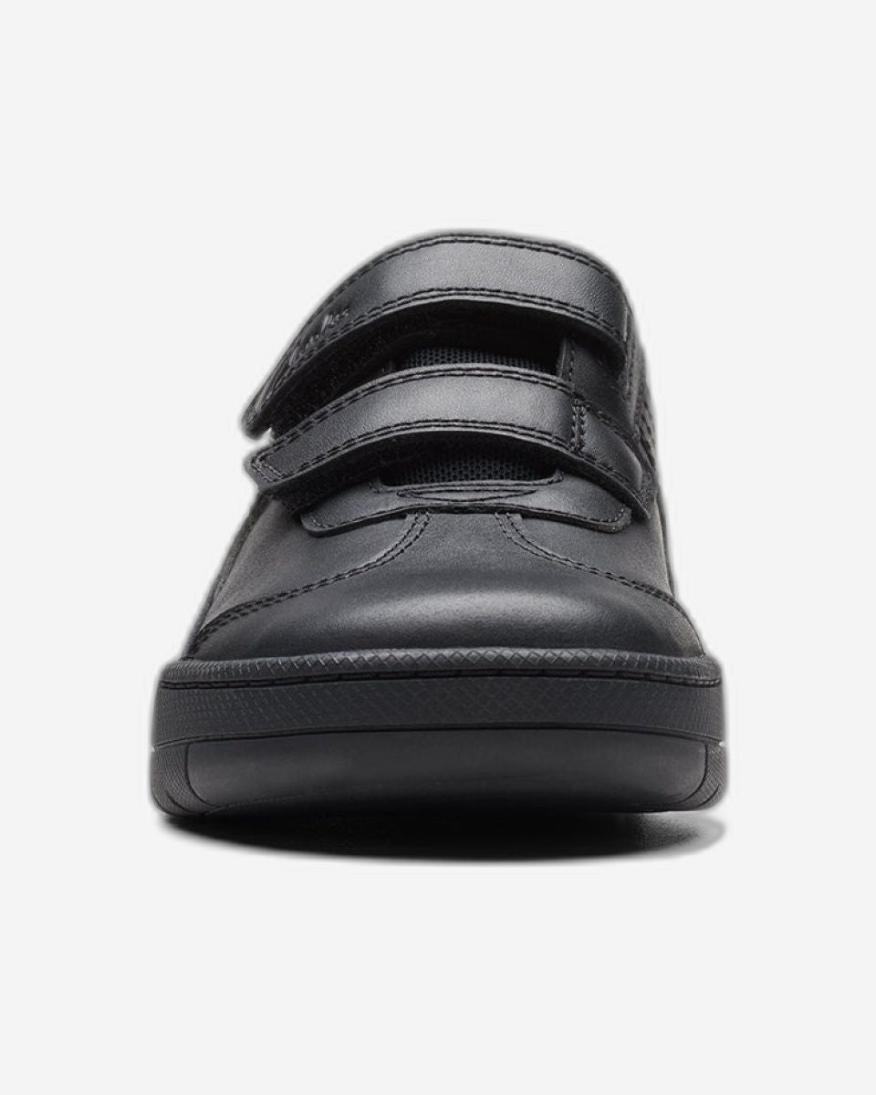 Clarks Boys Kick Pace Kid (Wide Fit)