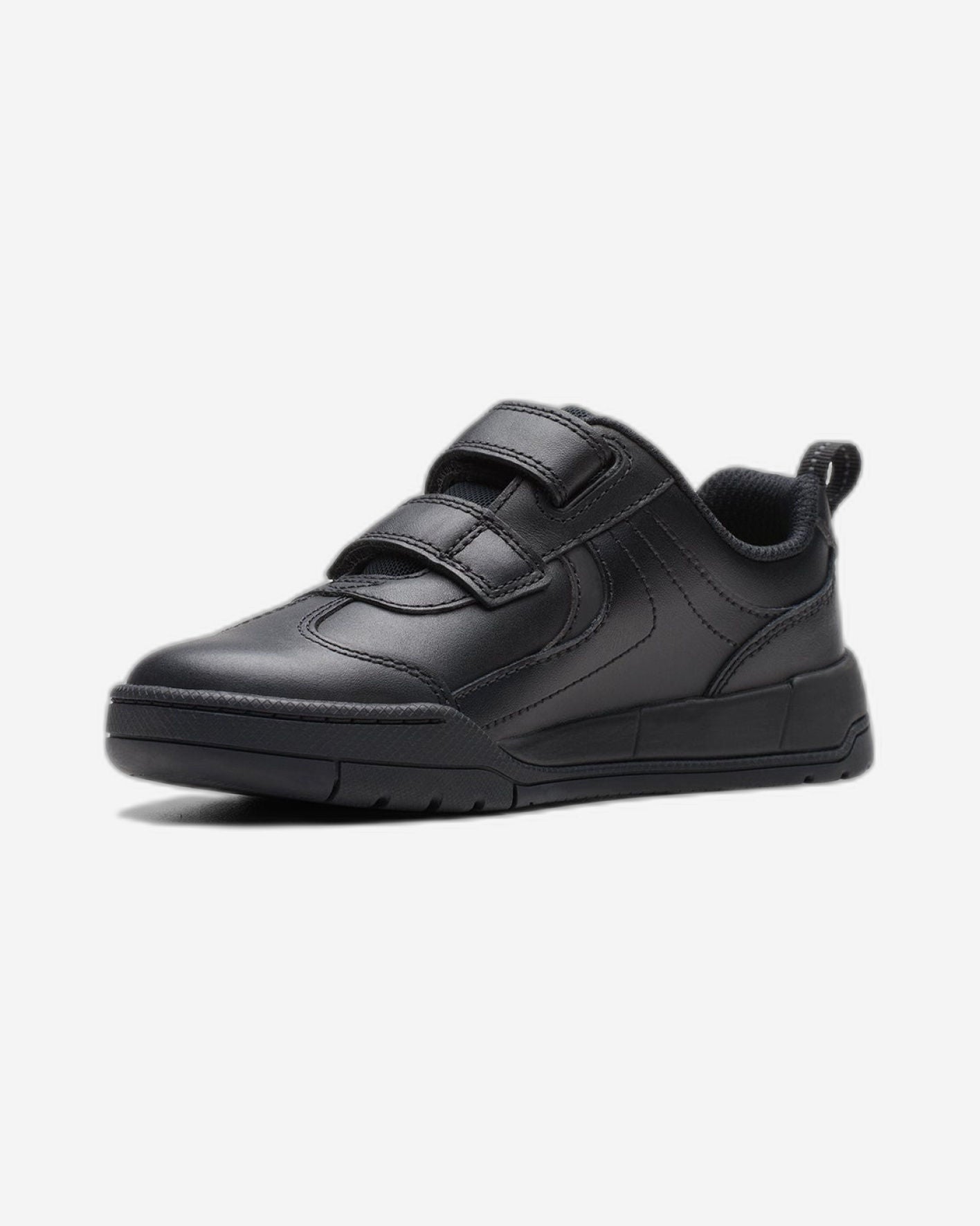 Clarks Boys Kick Pace Kid (Wide Fit)