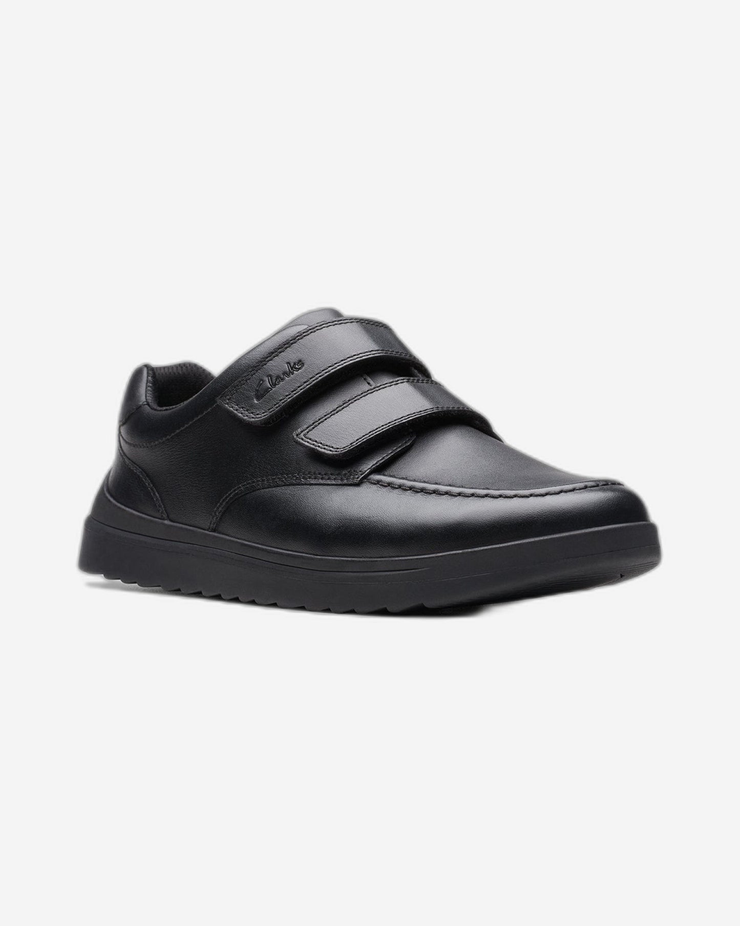 Clarks Boys Goal Style Youth (Wide Fit)