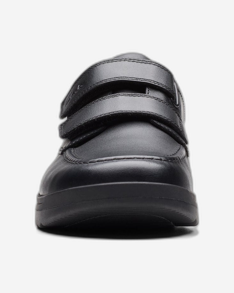 Clarks Boys Goal Style Youth (Wide Fit)