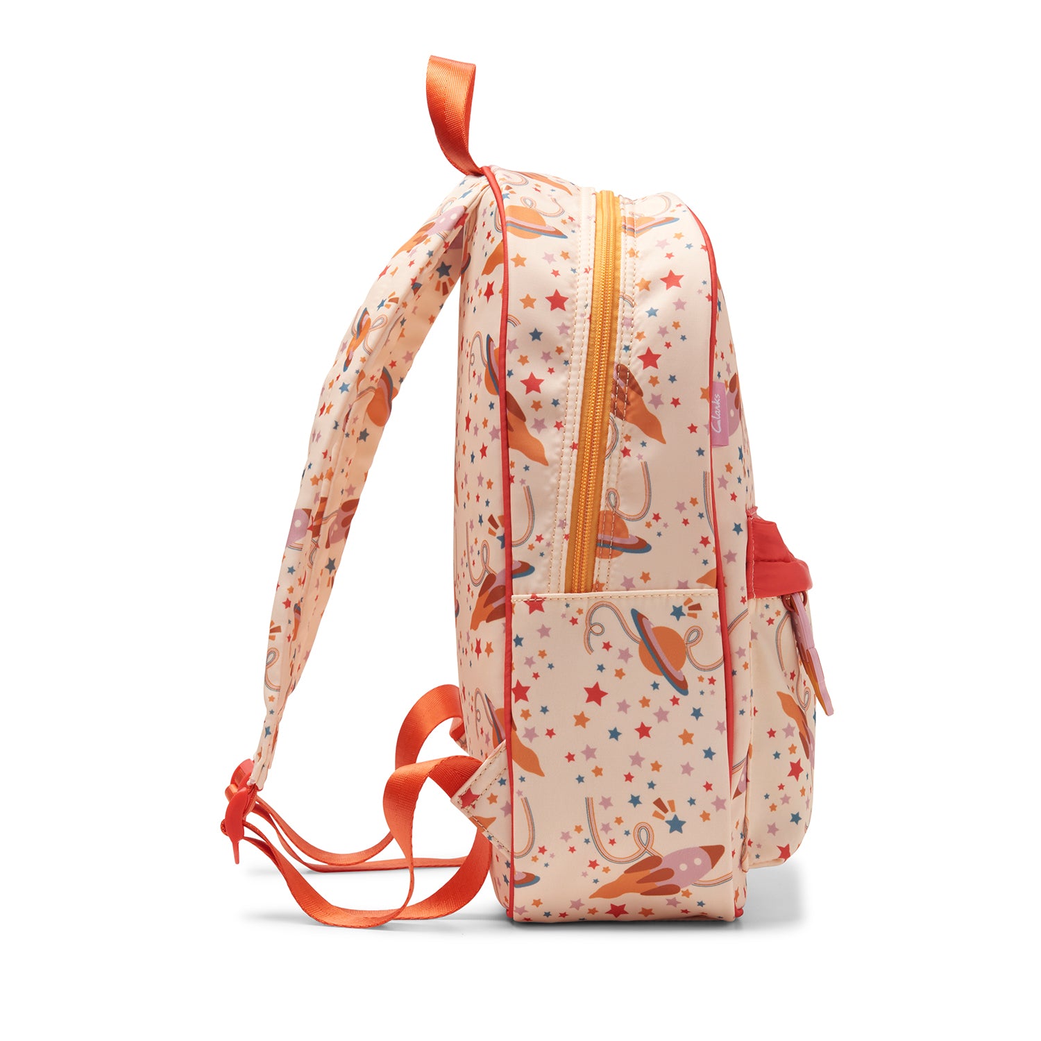 Clarks Hopper Large Backpack - Off White Combination - 26175825