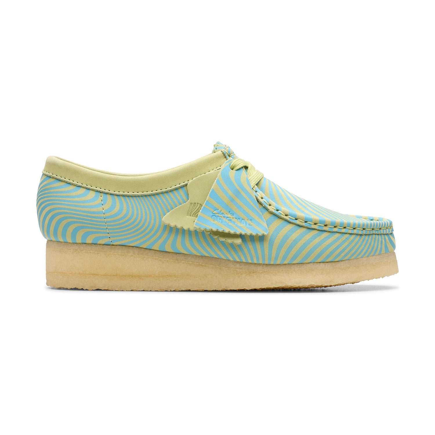 Clarks Women Wallabee. (Standard Fit)