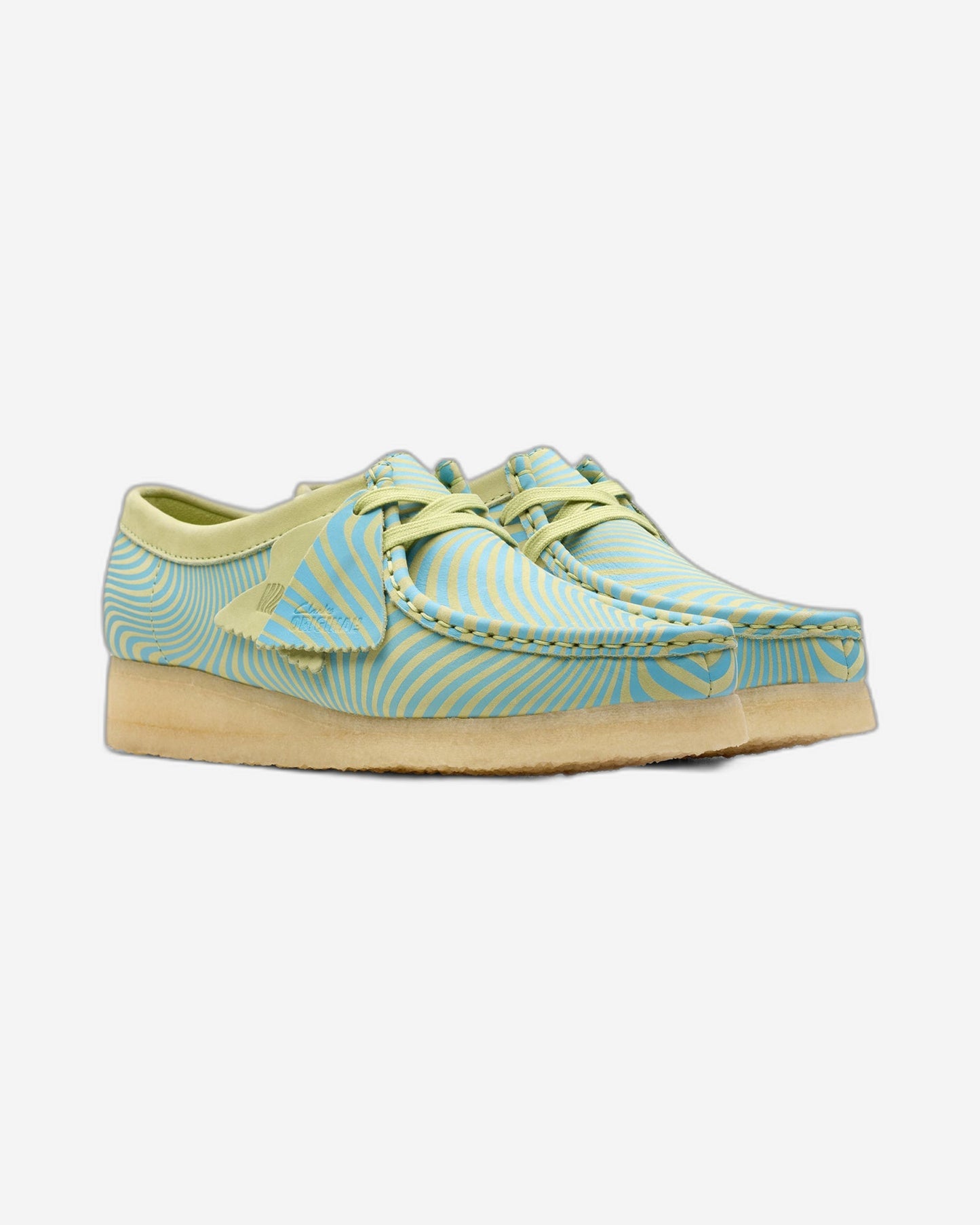 Clarks Women Wallabee. (Standard Fit)