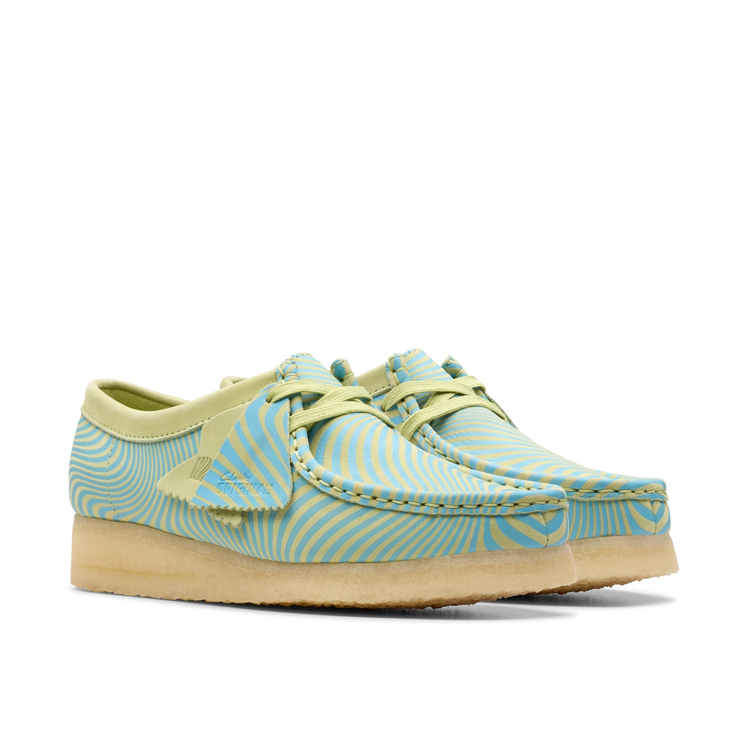 Clarks Women Wallabee. (Standard Fit)