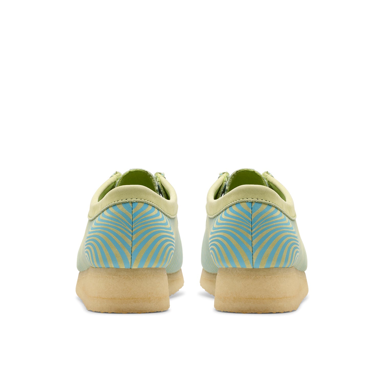 Clarks Women Wallabee. (Standard Fit)