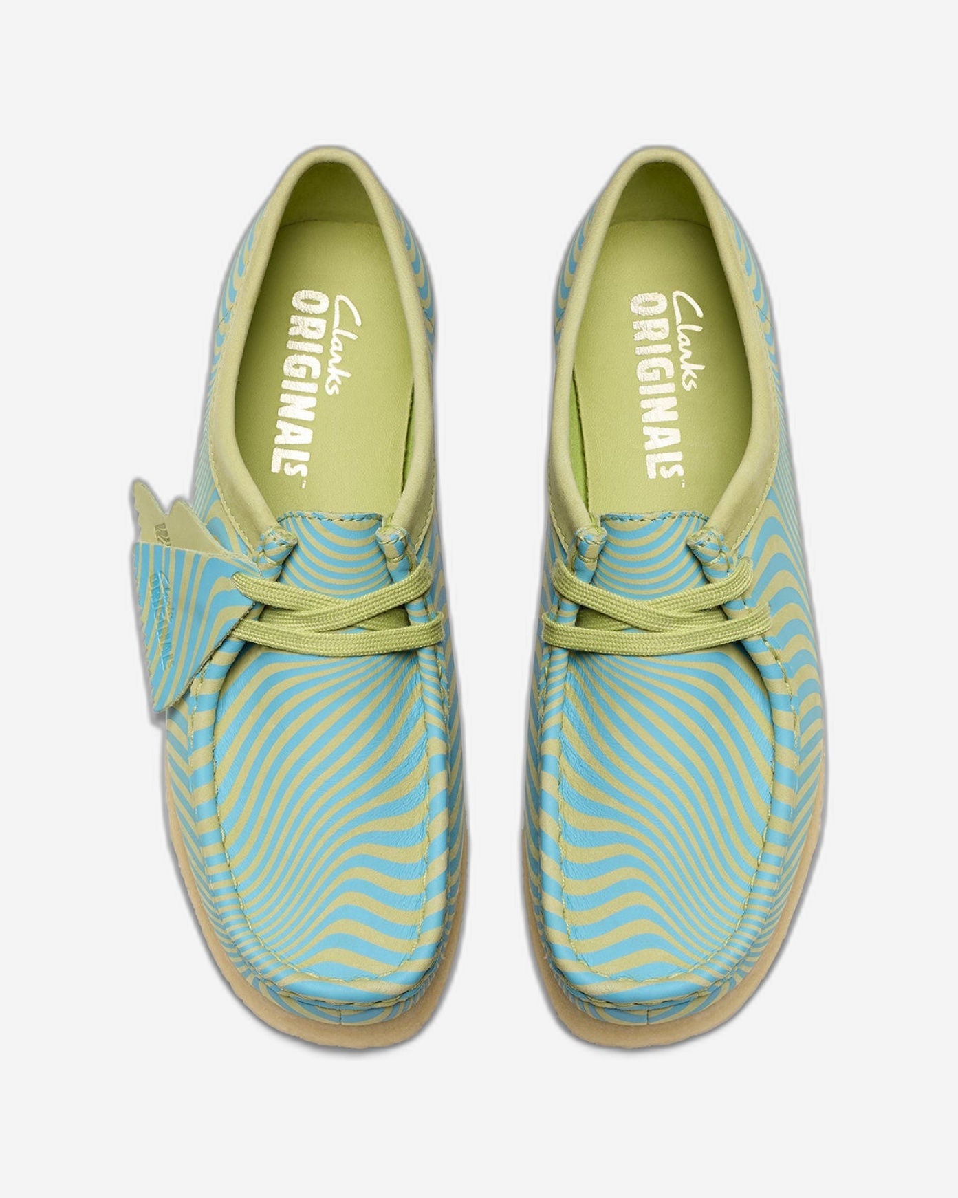 Clarks Women Wallabee. (Standard Fit)