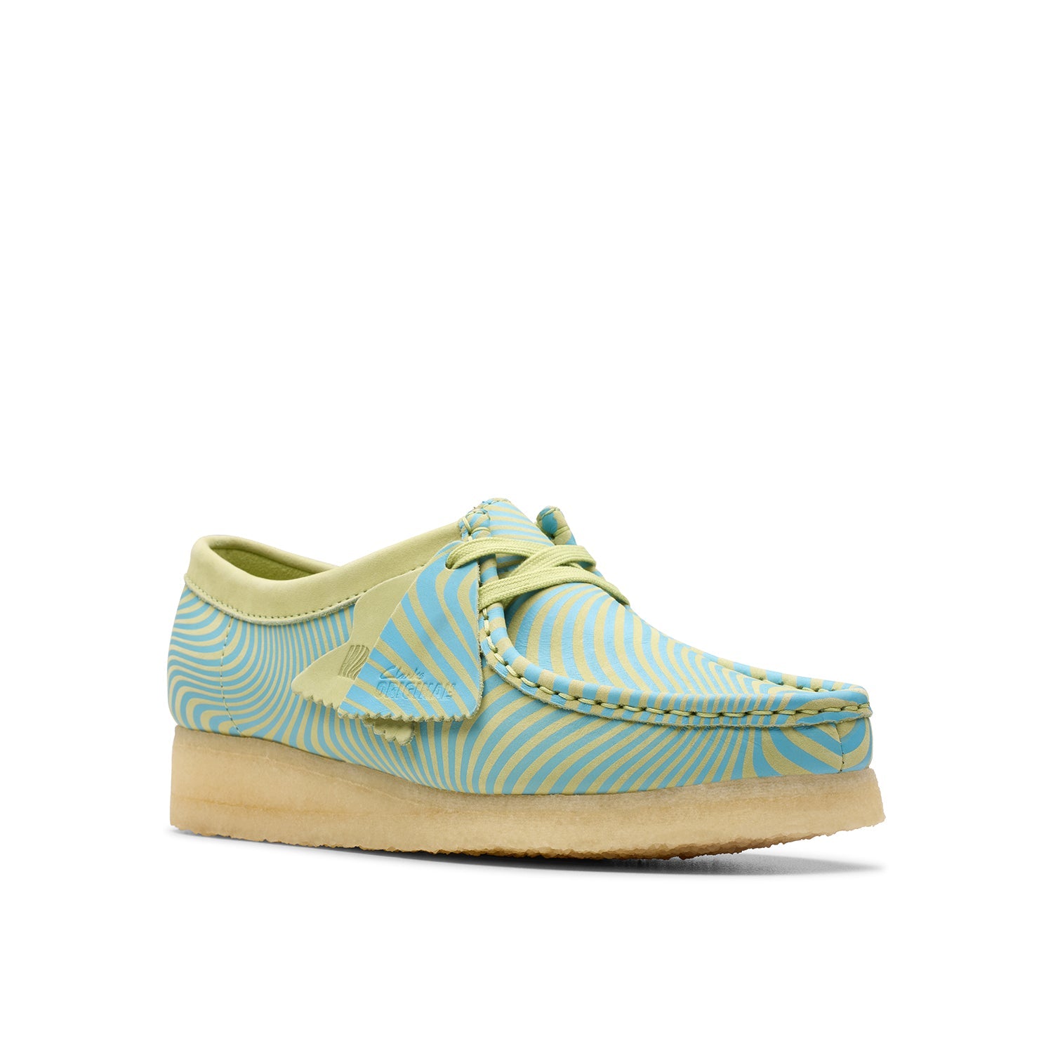 Clarks Women Wallabee. (Standard Fit)