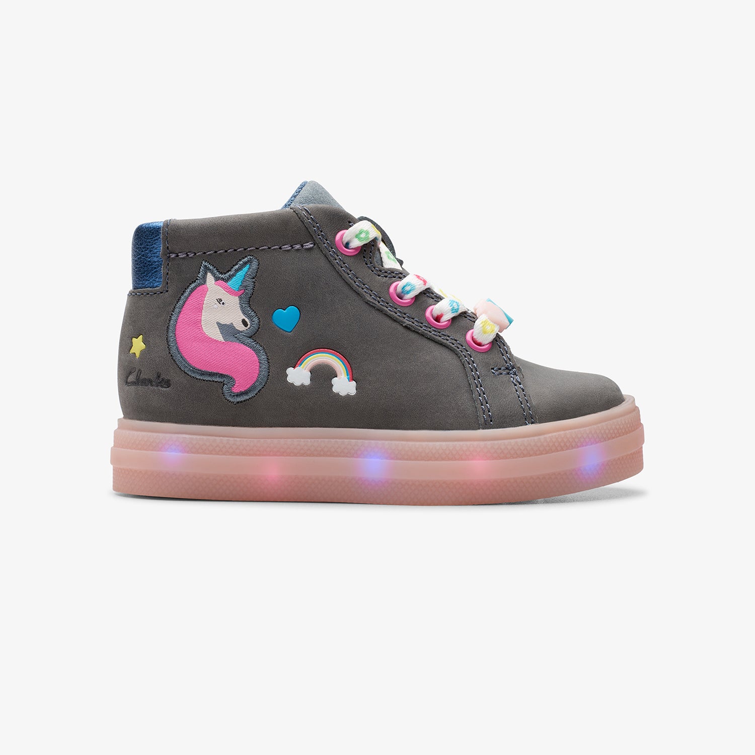 Clarks FLARE LIGHT TODDLER. (STANDARD FIT)