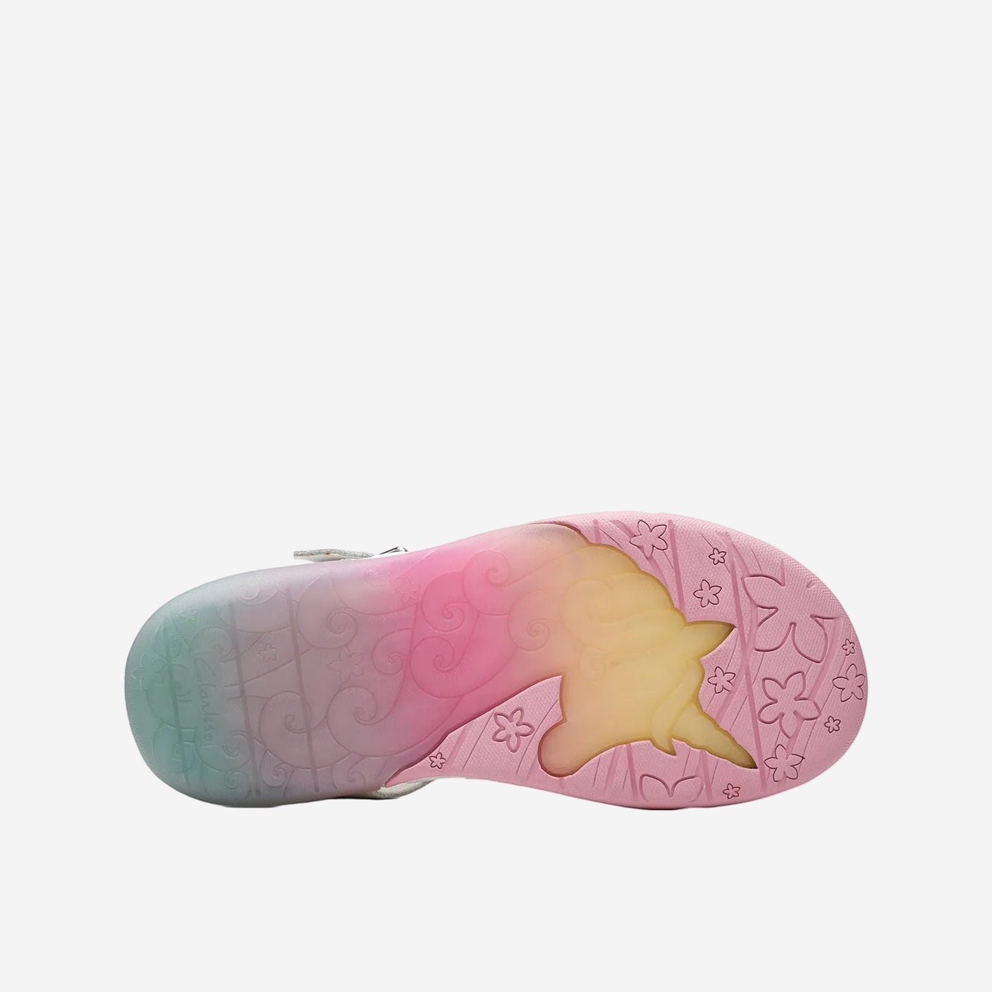 Clarks Girls  Osian Charm Kid. (Standard Fit)