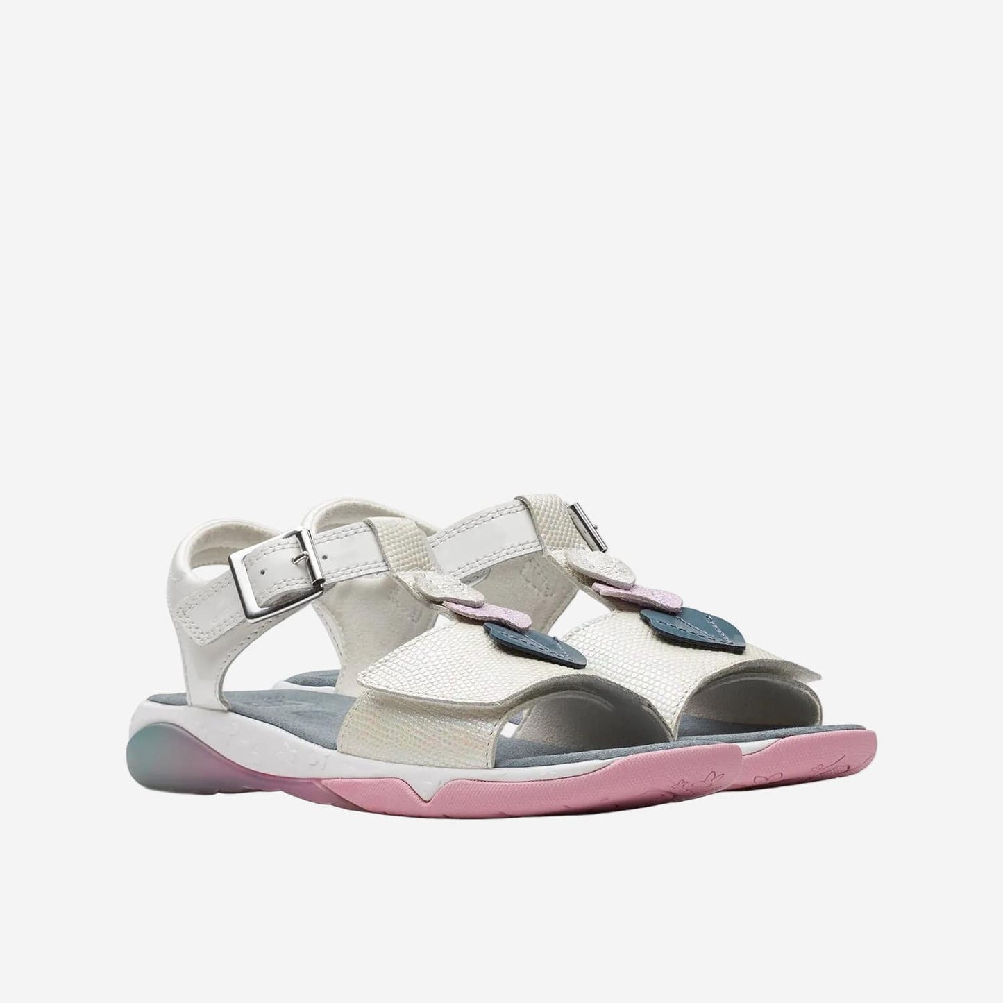 Clarks Girls  Osian Charm Kid. (Standard Fit)