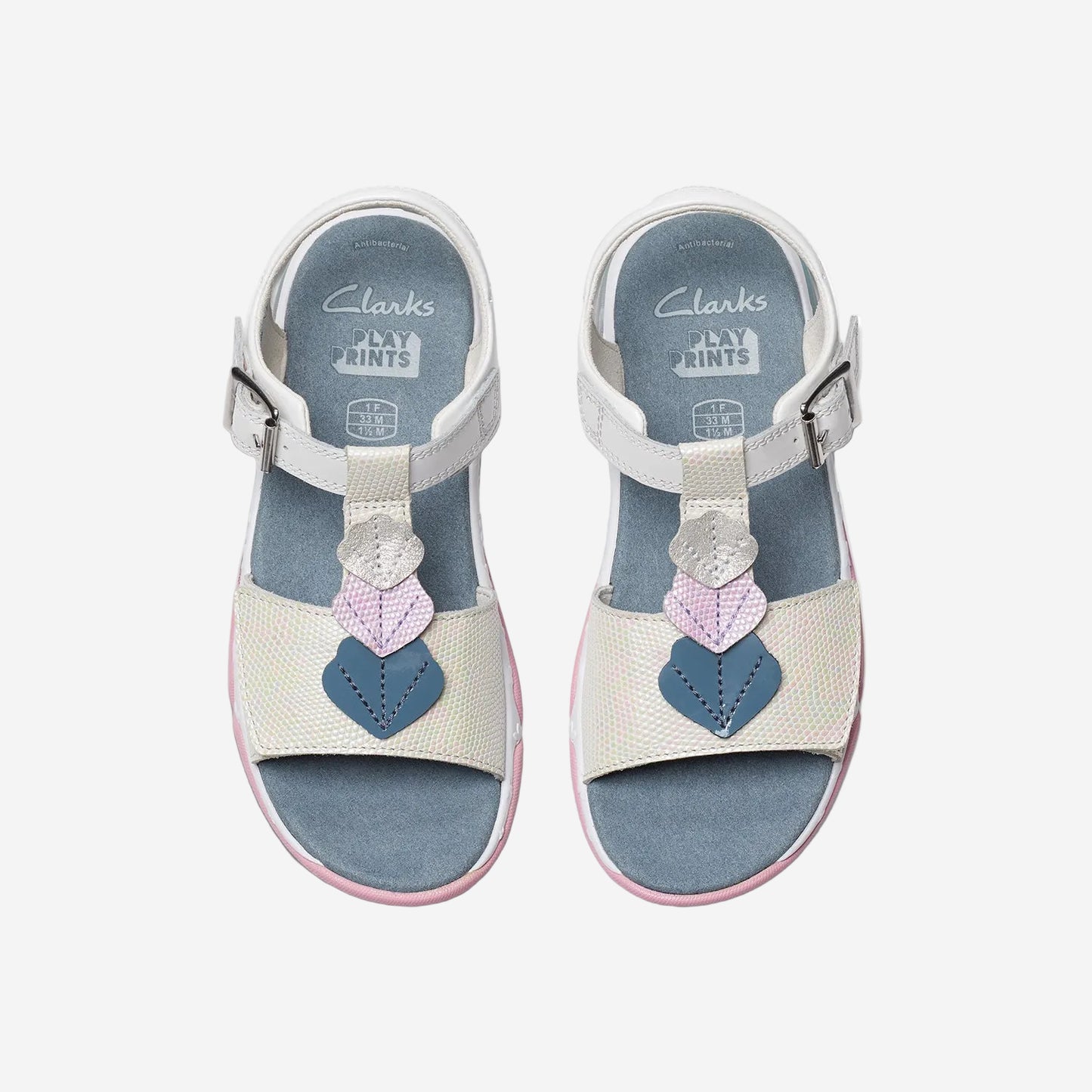 Clarks Girls  Osian Charm Kid. (Standard Fit)