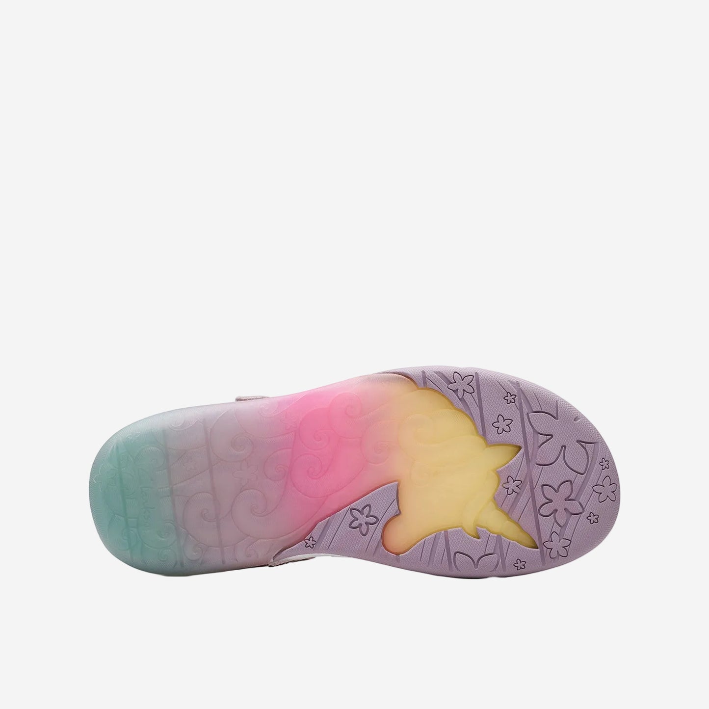 Clarks Girls  Osian Spark Kid. (Standard Fit)