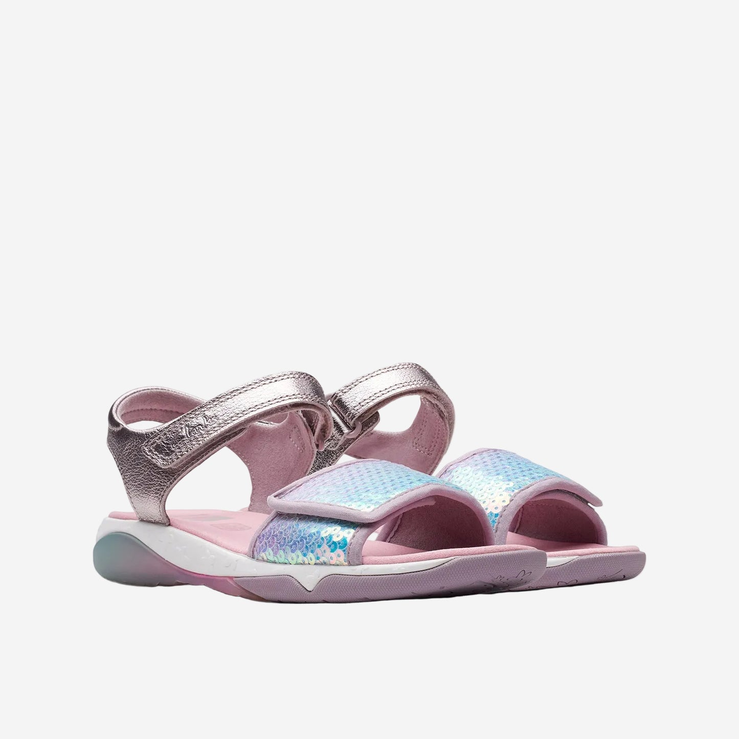 Clarks Girls  Osian Spark Kid. (Standard Fit)