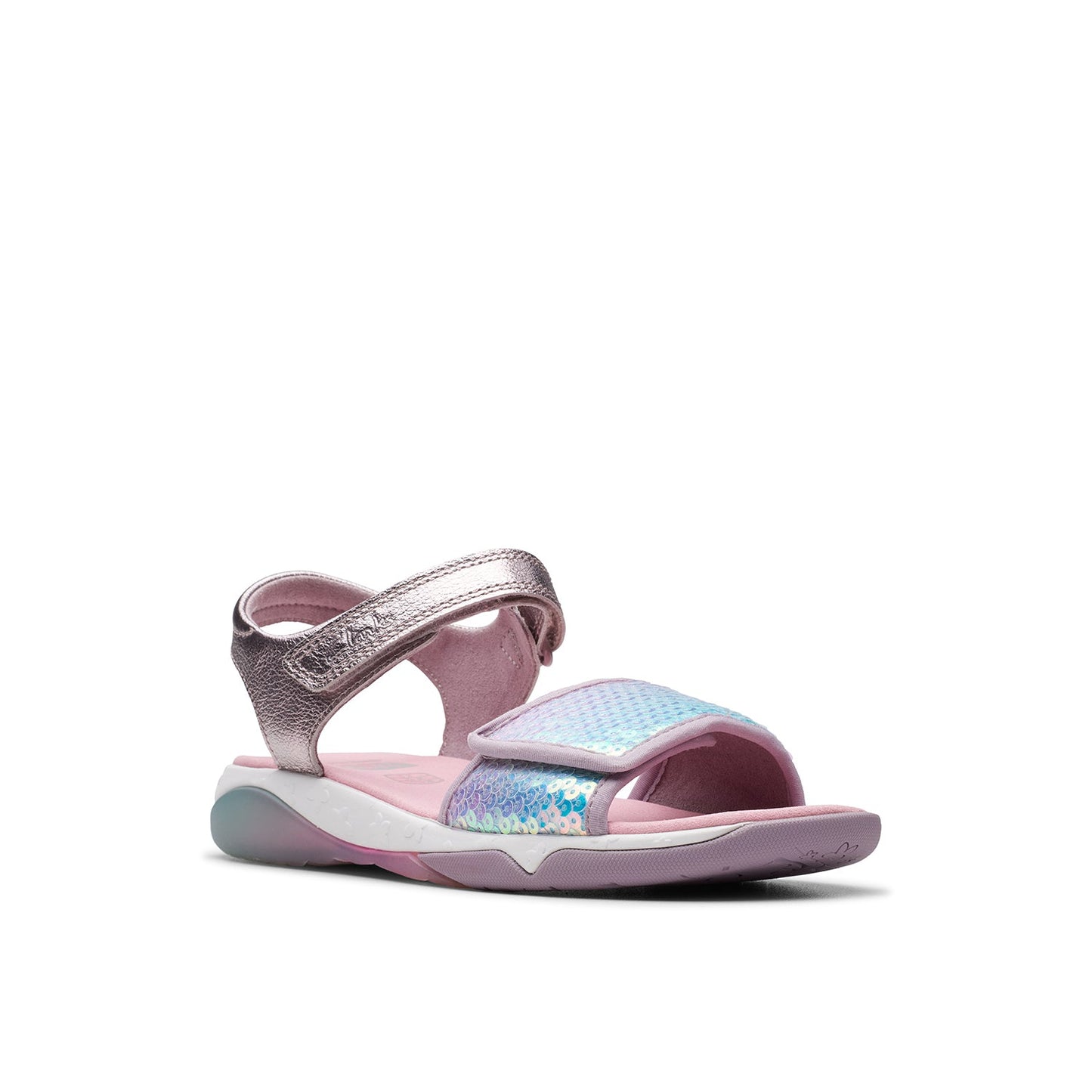 Clarks Girls  Osian Spark Kid. (Standard Fit)