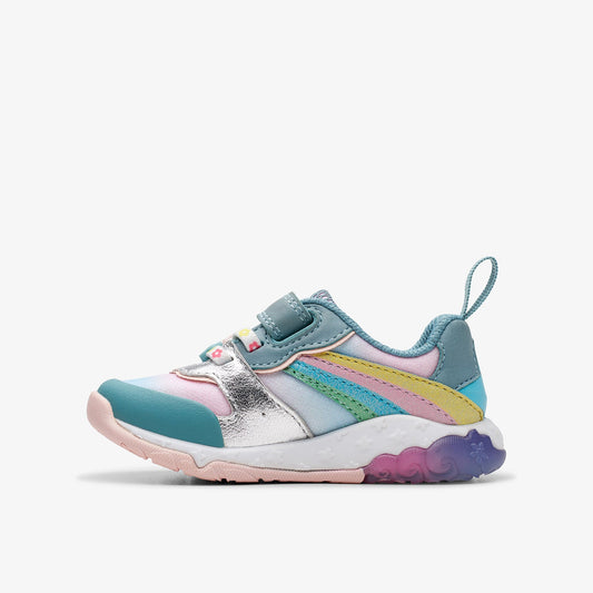 Clarks Girls  Tidal Star Toddler. (Standard Fit)