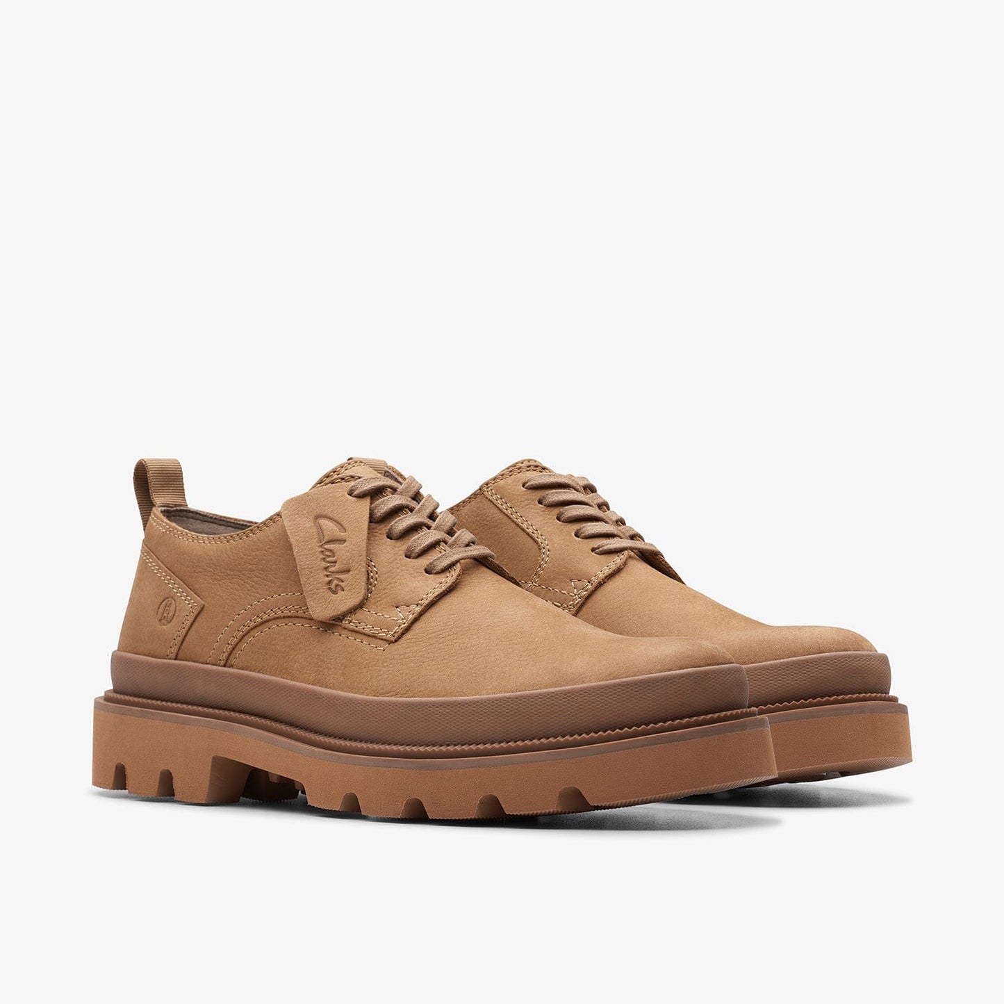 Clarks Mens  Badell Lace (Standard Fit)