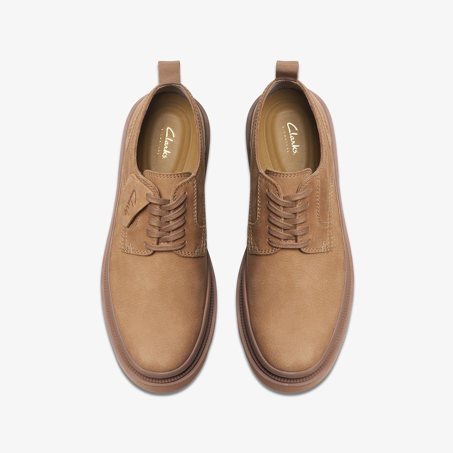 Clarks Mens  Badell Lace (Standard Fit)