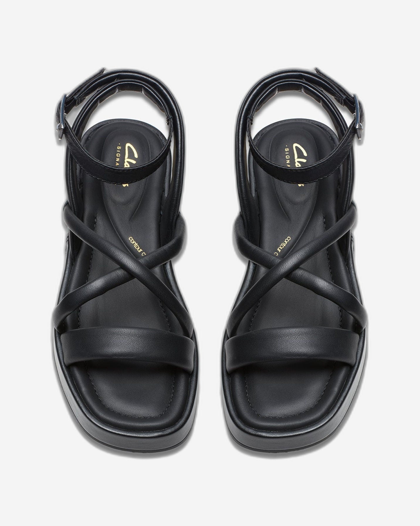 Clarks Women Alda Cross (Standard Fit)