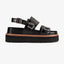 Clarks Womens  Orianna Glide Black Interest (Standard Fit)